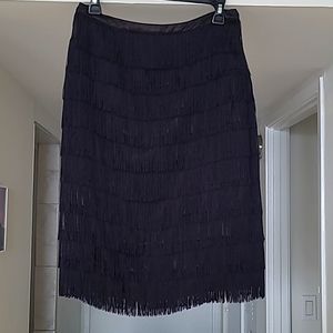 Yera fringe skirt in size 38.